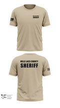 Mille Lacs County Sheriff Old School Cotton Feel Shirt - 3