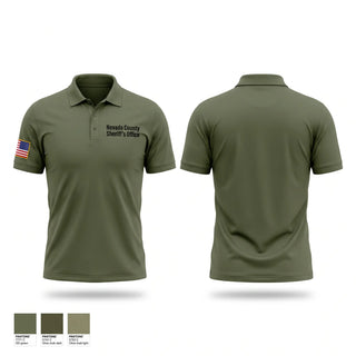 Short Sleeve Performance Polo, Nevada County Sheriff’s Office, Police, Teamtime, Team time, sublimation, custom sports apparel, team uniforms, spirit wear, spiritwear, sports uniforms, custom shirts, team store, custom team store, fundraiser sports, apparel fundraiser