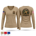 402nd CA BN B Co Old School Cotton Feel Shirt - 1