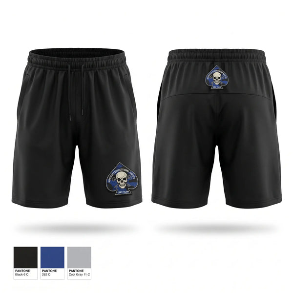 Athletic Shorts With Pockets, Northeast Correctional Center, Police, Teamtime, Team time, sublimation, custom sports apparel, team uniforms, spirit wear, spiritwear, sports uniforms, custom shirts, team store, custom team store, fundraiser sports, apparel fundraiser