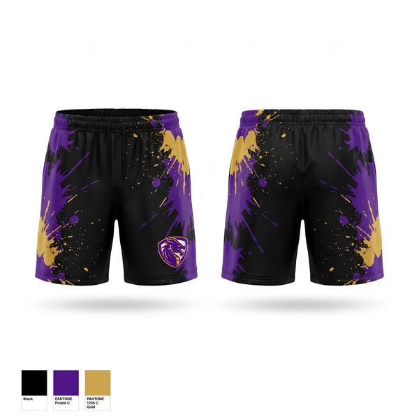 Athletic Shorts With Pockets, Woodland Dragons, Cheer, Teamtime, Team time, sublimation, custom sports apparel, team uniforms, spirit wear, spiritwear, sports uniforms, custom shirts, team store, custom team store, fundraiser sports, apparel fundraiser