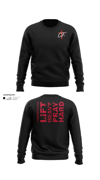 CHRISTFLEX 81432592 Crew Neck Sweatshirt - 21