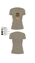 IL-274 48789751 Women's Short Sleeve V-neck Shirt - 64