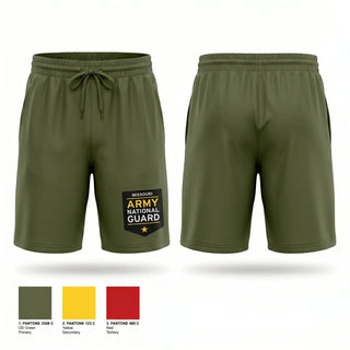 Athletic Shorts With Pockets, Missouri Army National Guard Recruiting and Retention Battalion, National Guard, Teamtime, Team time, sublimation, custom sports apparel, team uniforms, spirit wear, spiritwear, sports uniforms, custom shirts, team store, custom team store, fundraiser sports, apparel fundraiser