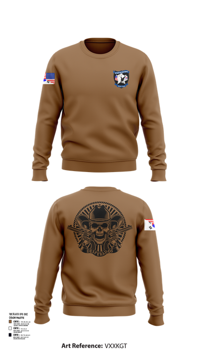 Desperados 24416506 Crew Neck Sweatshirt - 101
