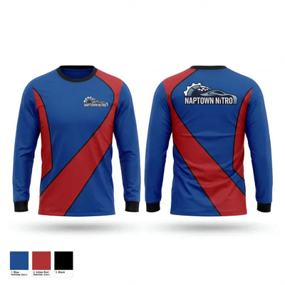 Naptown Nitro 48252263 Long Sleeve Performance Shirt 1
