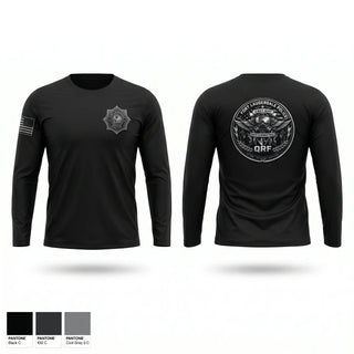 Long Sleeve Performance Shirt, FLPD QRF, Police, Teamtime, Team time, sublimation, custom sports apparel, team uniforms, spirit wear, spiritwear, sports uniforms, custom shirts, team store, custom team store, fundraiser sports, apparel fundraiser