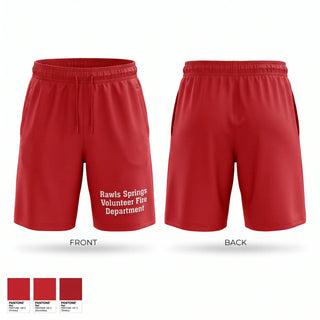 Athletic Shorts With Pockets, Rawls Springs Volunteer Fire Department, Fire Department, Teamtime, Team time, sublimation, custom sports apparel, team uniforms, spirit wear, spiritwear, sports uniforms, custom shirts, team store, custom team store, fundraiser sports, apparel fundraiser