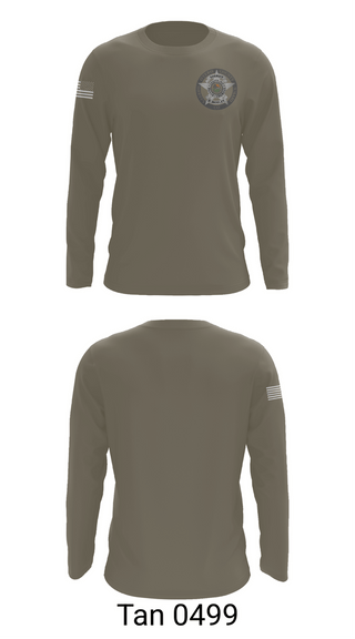 Long Sleeve Performance Shirt, Otero County Sheriffs Office, Police, Teamtime, Team time, sublimation, custom sports apparel, team uniforms, spirit wear, spiritwear, sports uniforms, custom shirts, team store, custom team store, fundraiser sports, apparel fundraiser