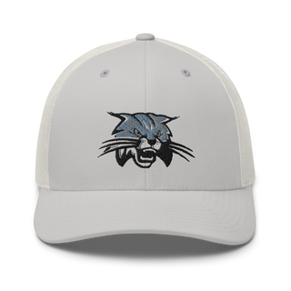 Summerland Bobcats Retro Trucker Hat | Yupoong 6606