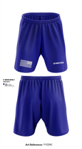 1-222 Aviation Regiment Athletic Shorts With Pockets - 7