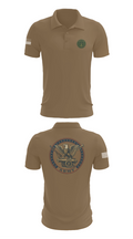 Military Funeral Honors 6797684 Short Sleeve Performance Polo - 7