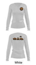 CLC-A 39463937 Women's Long Sleeve V-neck Shirt - 11