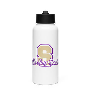 Sawyer Shooting Sports Stainless Steel Water Bottle with a Straw Lid