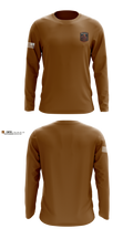 Wellsville TRT 21200750 Long Sleeve Performance Shirt 2