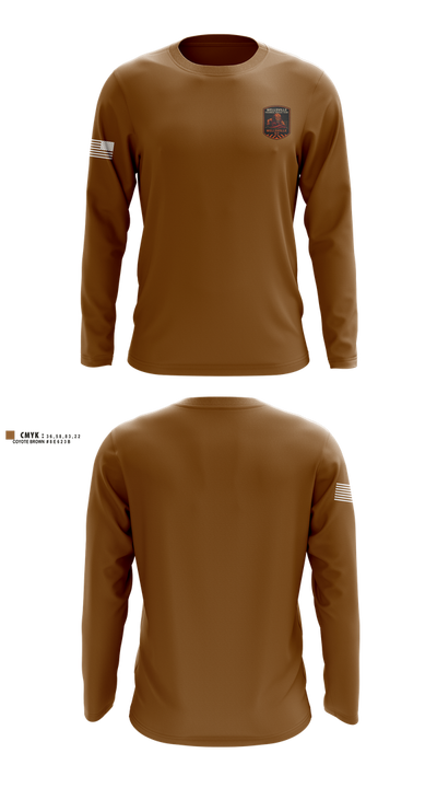Wellsville TRT 21200750 Long Sleeve Performance Shirt 2