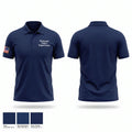 Plymouth Police Department Short Sleeve Performance Polo - 1