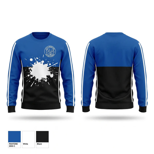 Crew Neck Sweatshirt, Little Monsters Soccer Academy, Men's Soccer, Teamtime, Team time, sublimation, custom sports apparel, team uniforms, spirit wear, spiritwear, sports uniforms, custom shirts, team store, custom team store, fundraiser sports, apparel fundraiser