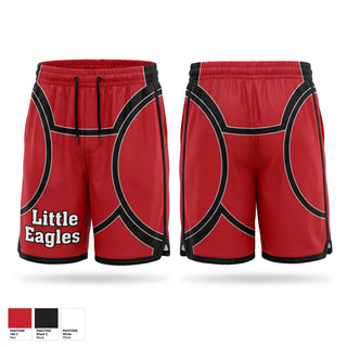 Athletic Shorts With Pockets, Little Eagles, Wrestling, Teamtime, Team time, sublimation, custom sports apparel, team uniforms, spirit wear, spiritwear, sports uniforms, custom shirts, team store, custom team store, fundraiser sports, apparel fundraiser