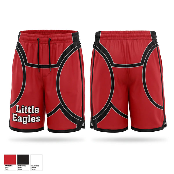 Athletic Shorts With Pockets, Little Eagles, Wrestling, Teamtime, Team time, sublimation, custom sports apparel, team uniforms, spirit wear, spiritwear, sports uniforms, custom shirts, team store, custom team store, fundraiser sports, apparel fundraiser