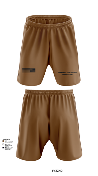 Athletic Shorts With Pockets, Commander Naval Surface Group Central, , Teamtime, Team time, sublimation, custom sports apparel, team uniforms, spirit wear, spiritwear, sports uniforms, custom shirts, team store, custom team store, fundraiser sports, apparel fundraiser