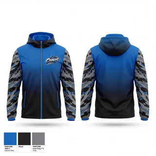 Windbreaker, CC Chaos, Softball, Teamtime, Team time, sublimation, custom sports apparel, team uniforms, spirit wear, spiritwear, sports uniforms, custom shirts, team store, custom team store, fundraiser sports, apparel fundraiser