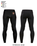 Terminator Wrestling Academy 17982614 Compression Leggings - 1