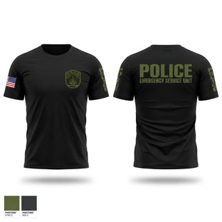 Short Sleeve Performance Shirt, Emergency Service Unit, Police, Teamtime, Team time, sublimation, custom sports apparel, team uniforms, spirit wear, spiritwear, sports uniforms, custom shirts, team store, custom team store, fundraiser sports, apparel fundraiser