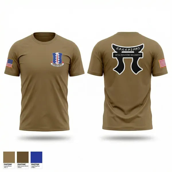 Short Sleeve Performance Shirt, 3/187, Army, Teamtime, Team time, sublimation, custom sports apparel, team uniforms, spirit wear, spiritwear, sports uniforms, custom shirts, team store, custom team store, fundraiser sports, apparel fundraiser