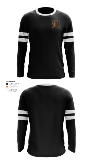 Long Sleeve Performance Shirt, Marlboro Dukes, Baseball, Teamtime, Team time, sublimation, custom sports apparel, team uniforms, spirit wear, spiritwear, sports uniforms, custom shirts, team store, custom team store, fundraiser sports, apparel fundraiser