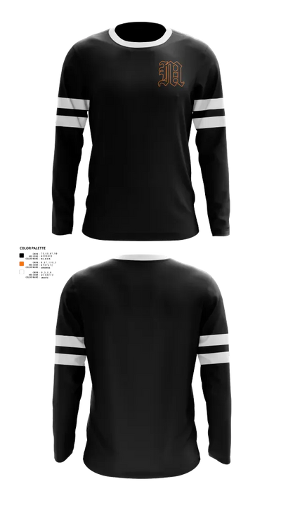 Marlboro Dukes Long Sleeve Performance Shirt 21