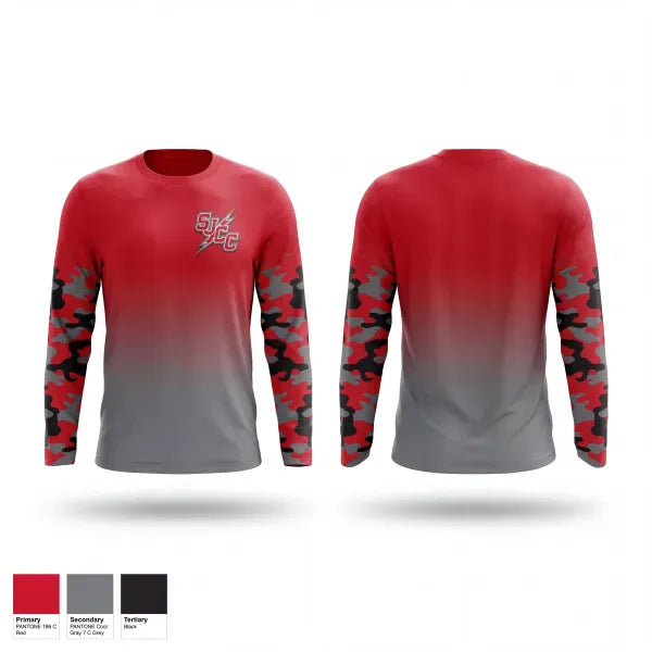 Long Sleeve Performance Shirt, SJCC Wrestling, Wrestling, Teamtime, Team time, sublimation, custom sports apparel, team uniforms, spirit wear, spiritwear, sports uniforms, custom shirts, team store, custom team store, fundraiser sports, apparel fundraiser