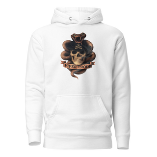 Unisex Hoodie - 1 - White