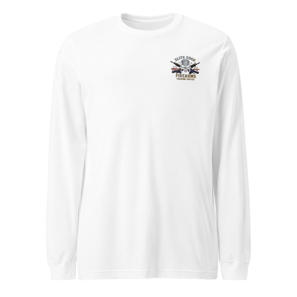 Elite Edge Firearms and tactics 36770505 Unisex Long Sleeve Tee | Bella + Canvas 3501