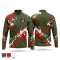 Cancel Cobras Quarter Zip Jacket - 1