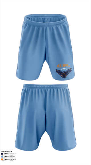 Athletic Shorts With Pockets, Herbert Akins Road Middle School, Track & Field, Teamtime, Team time, sublimation, custom sports apparel, team uniforms, spirit wear, spiritwear, sports uniforms, custom shirts, team store, custom team store, fundraiser sports, apparel fundraiser