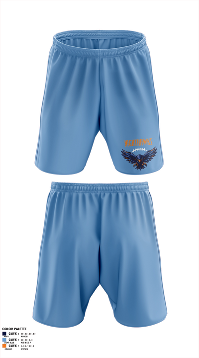 Herbert Akins Road Middle School Athletic Shorts With Pockets - 31