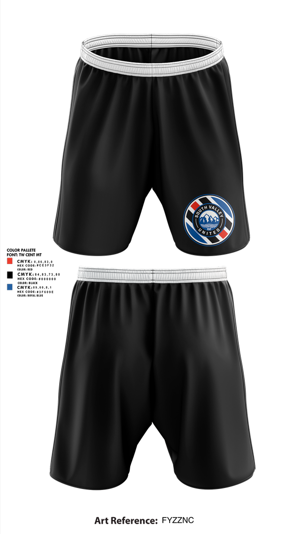 Athletic Shorts With Pockets, South Valley United, Men's Soccer, Teamtime, Team time, sublimation, custom sports apparel, team uniforms, spirit wear, spiritwear, sports uniforms, custom shirts, team store, custom team store, fundraiser sports, apparel fundraiser