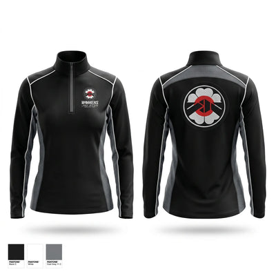 Women’s Jiu Jitsu Collective Quarter Zip Jacket - 1