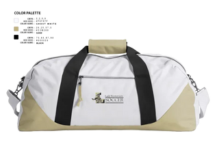 Duffle Bag, Lady Westerners, Women's Soccer, Teamtime, Team time, sublimation, custom sports apparel, team uniforms, spirit wear, spiritwear, sports uniforms, custom shirts, team store, custom team store, fundraiser sports, apparel fundraiser