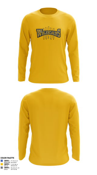 Long Sleeve Performance Shirt, Richwoods Cheer, Cheer, Teamtime, Team time, sublimation, custom sports apparel, team uniforms, spirit wear, spiritwear, sports uniforms, custom shirts, team store, custom team store, fundraiser sports, apparel fundraiser