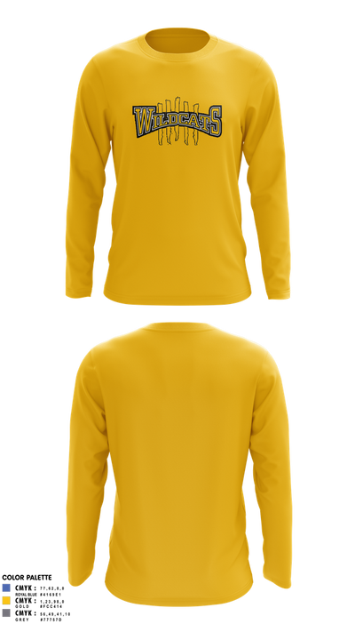 Richwoods Cheer Long Sleeve Performance Shirt 5