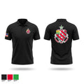 1/8 Field Artillery Regiment Short Sleeve Performance Polo - 1