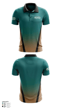 Myrtle Beach Lightning 76786551 Short Sleeve Performance Polo - 1