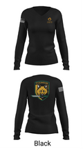 C Co 1-168 IN 52793869 Women's Long Sleeve V-neck Shirt - 35