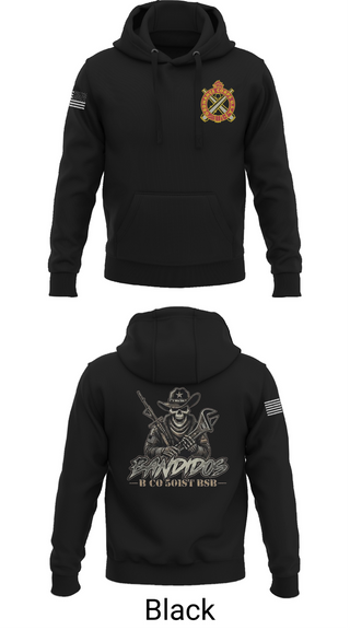 Hoodie, 501st BSB, B Company, , Teamtime, Team time, sublimation, custom sports apparel, team uniforms, spirit wear, spiritwear, sports uniforms, custom shirts, team store, custom team store, fundraiser sports, apparel fundraiser