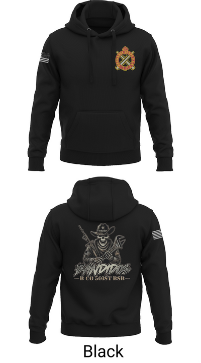 501st BSB, B Company 7979592 Hoodie - 38