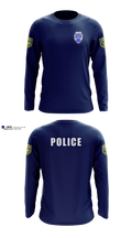 Odessa Police Department 86817075 Long Sleeve Performance Shirt 2
