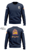 Fowler Police Department 7328378 Crew Neck Sweatshirt - 21
