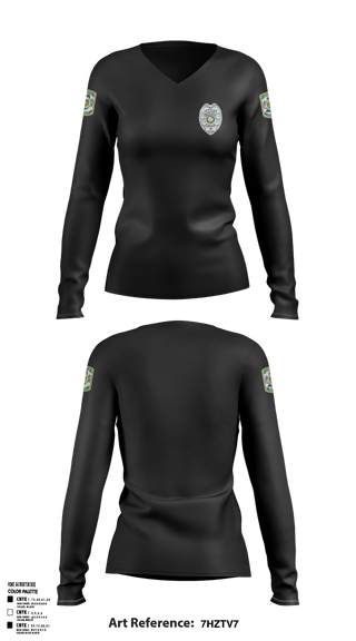 Womens Long Sleeve Vneck Shirt, , , Teamtime, Team time, sublimation, custom sports apparel, team uniforms, spirit wear, spiritwear, sports uniforms, custom shirts, team store, custom team store, fundraiser sports, apparel fundraiser